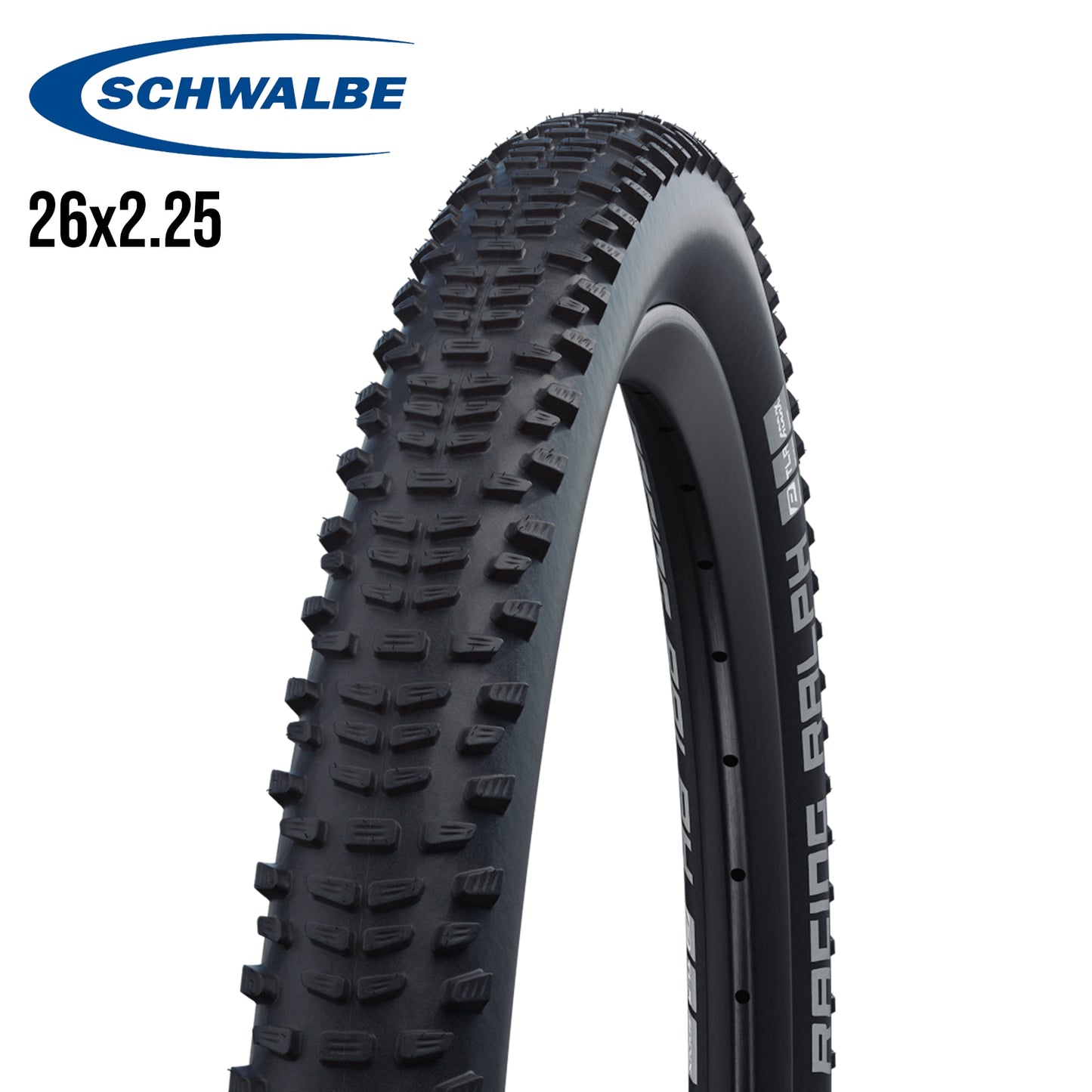 Schwalbe Racing Ralph 26er XC MTB Tire Tubeless - Black