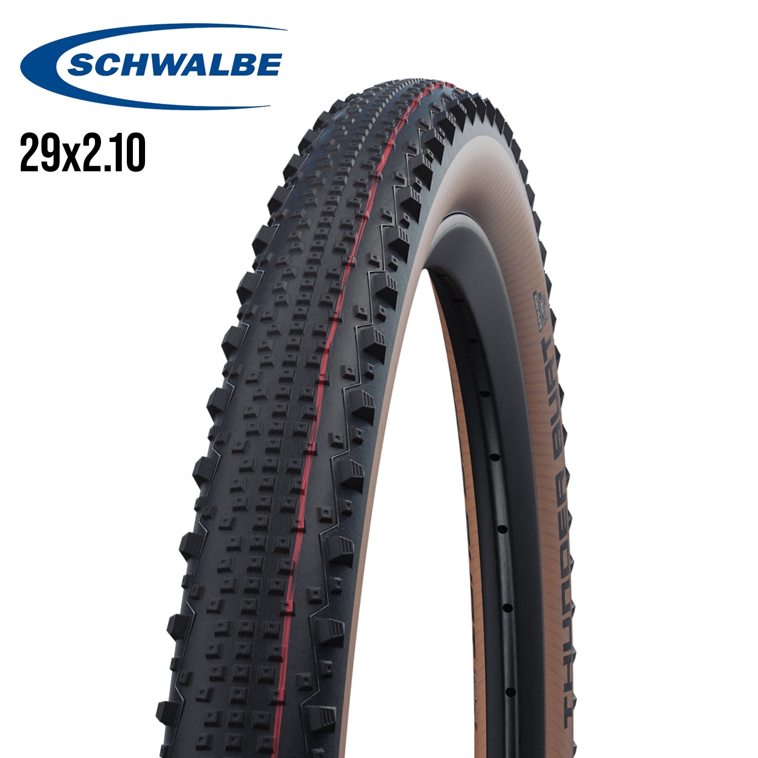 Schwalbe Thunder Burt Mountain Bike Tires ADDIX Speed Tubeless