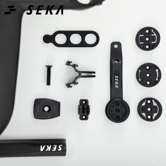 Seka Rapier Race Handlebar Accessories - Black