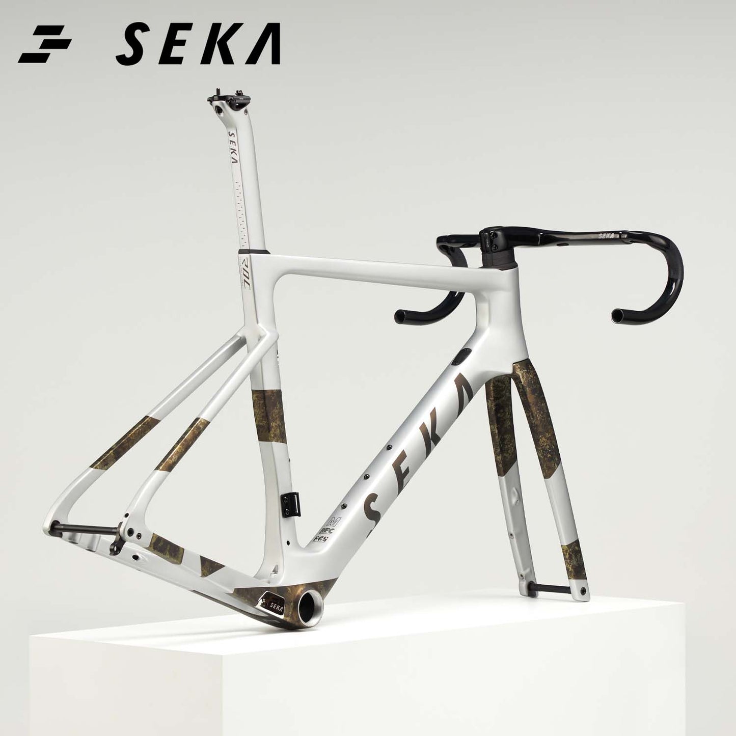 Seka Exceed RDC Bike Frameset - Turismo Silver Metallic
