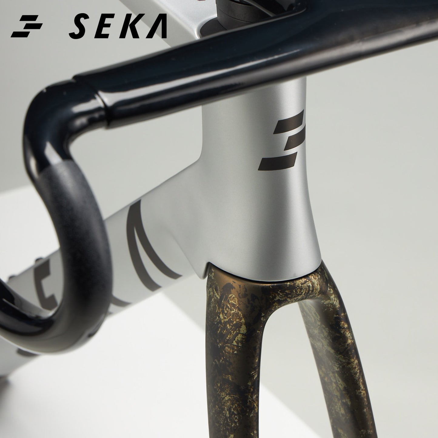 Seka Exceed RDC Bike Frameset - Turismo Silver Metallic
