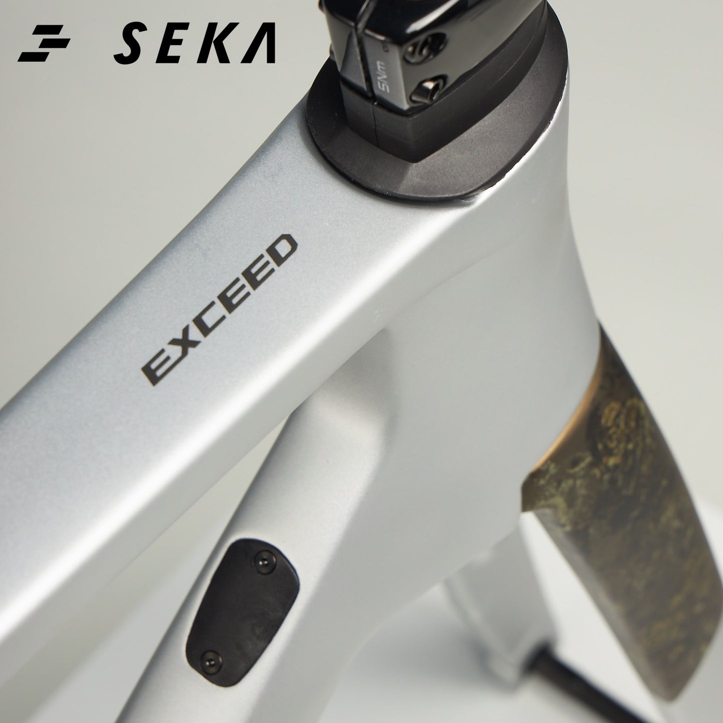 Seka Exceed RDC Bike Frameset - Turismo Silver Metallic