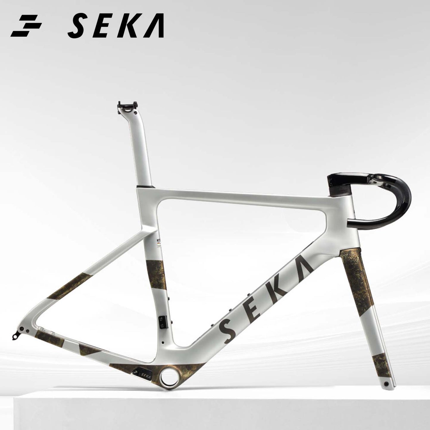 Seka Exceed RDC Bike Frameset - Turismo Silver Metallic