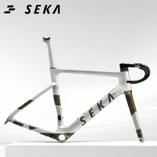 Seka Exceed RDC Bike Frameset - Turismo Silver Metallic