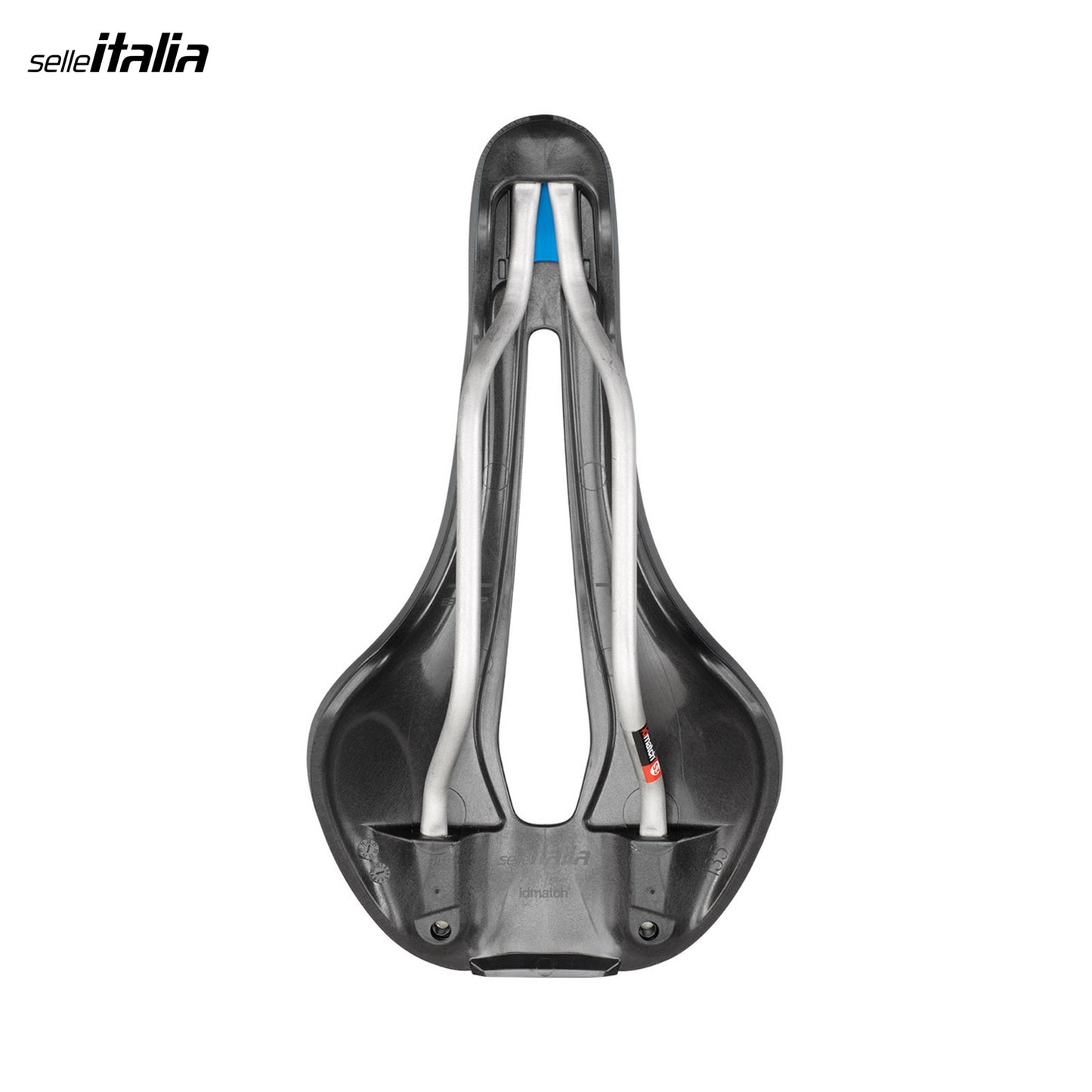 Selle Italia Flite Boost Gravel TI 316 Superflow Bicycle Saddle Carbon Composite - Grey