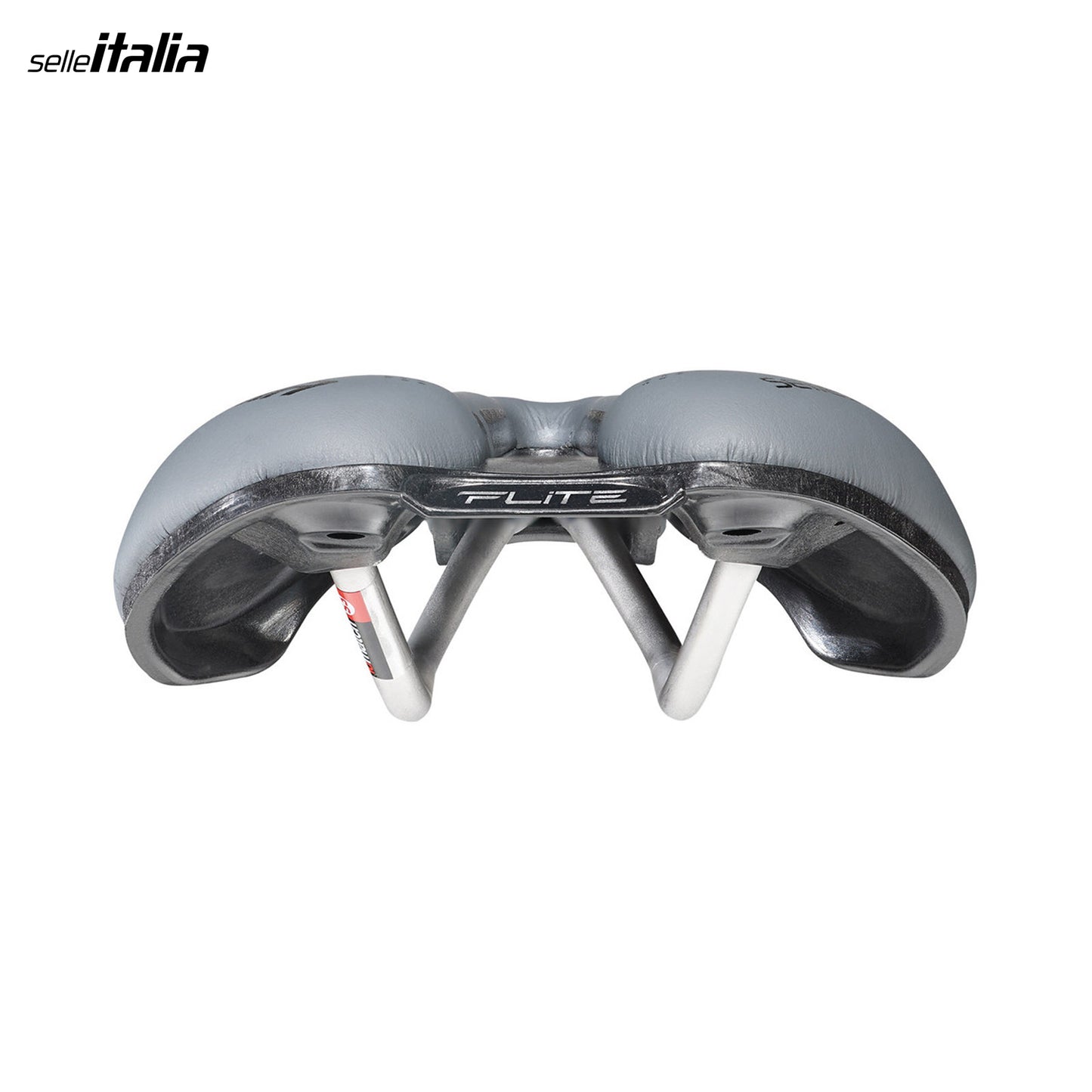 Selle Italia Flite Boost Gravel TI 316 Superflow Bicycle Saddle Carbon Composite - Grey
