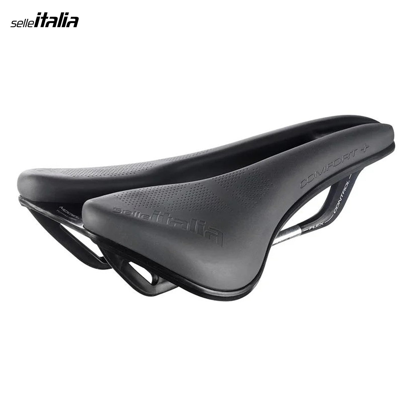 Selle Italia Model X Comfort Plus SF L FEC AM Road MTB Saddle - Grey