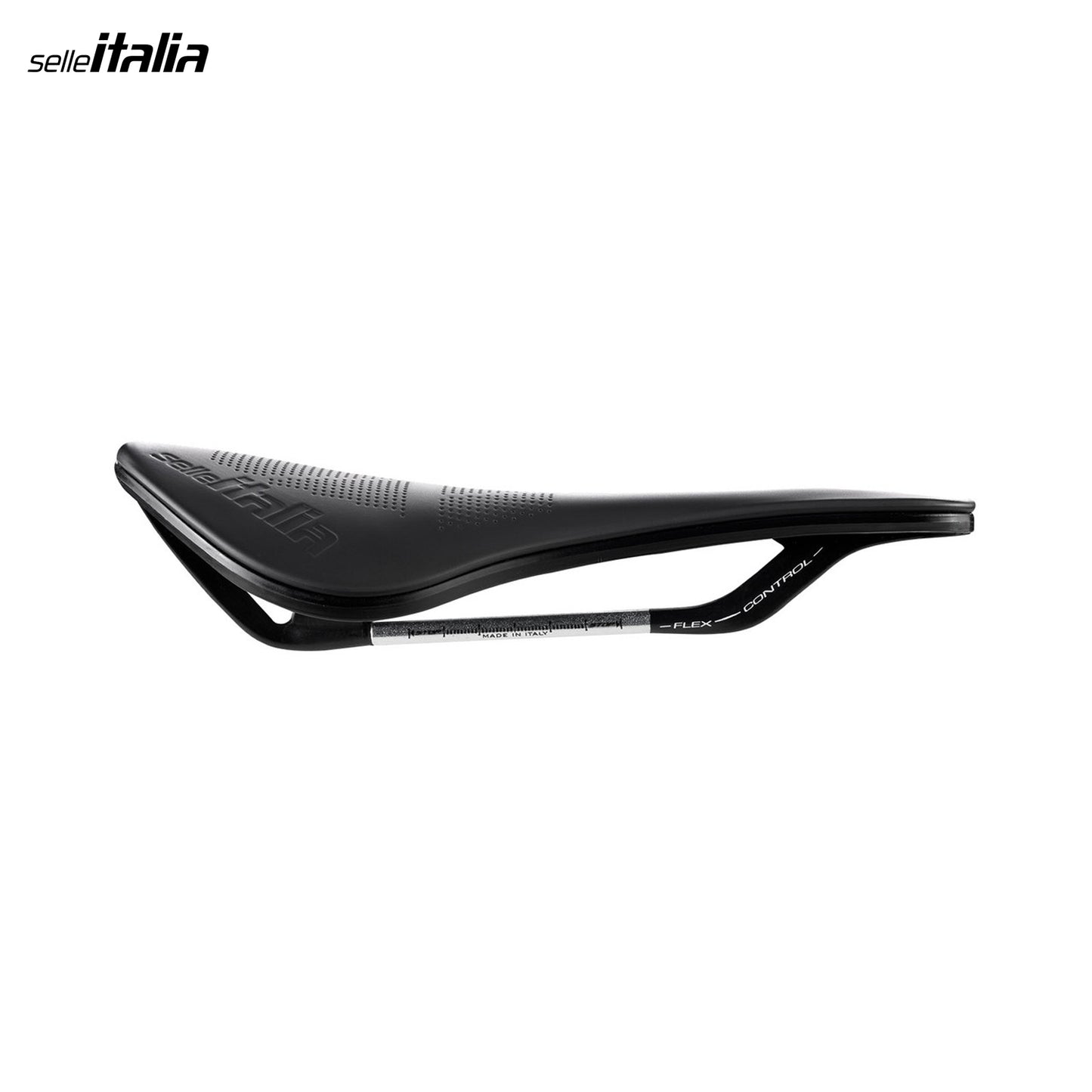 Selle Italia Novus Boost EVO Superflow Bicycle Saddle Road Lightweight - Black
