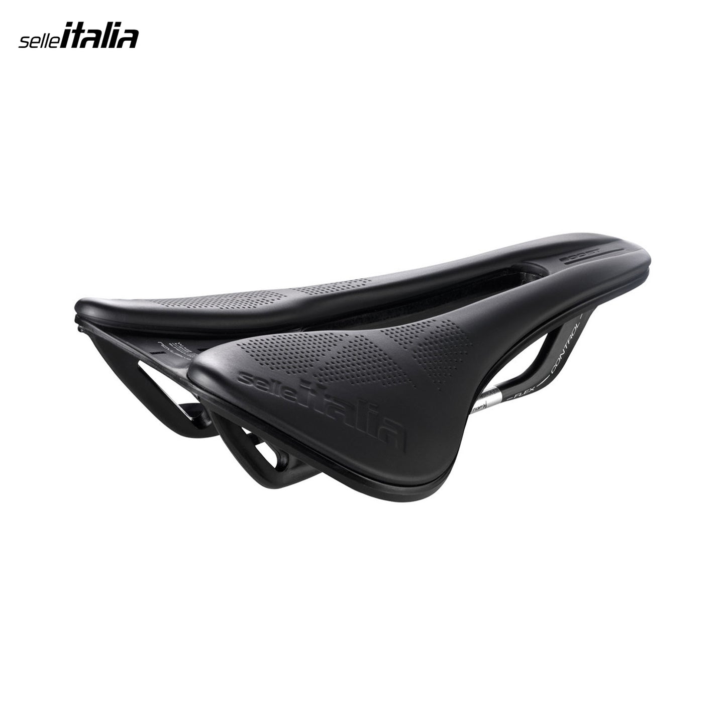 Selle Italia Novus Boost EVO Superflow Bicycle Saddle Road Lightweight - Black