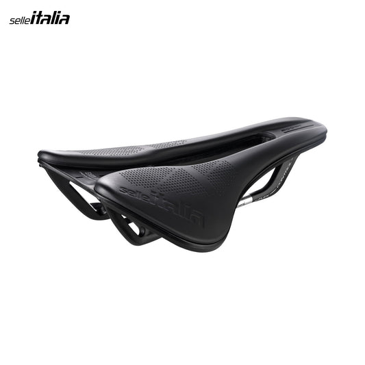Selle Italia Novus Boost EVO Superflow Bicycle Saddle Road Lightweight - Black