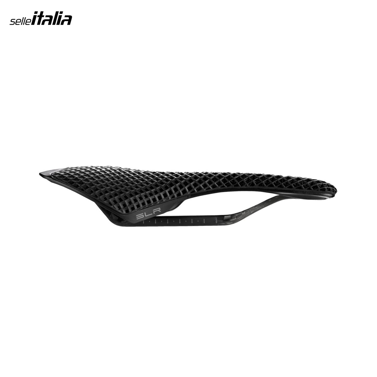 Selle Italia SLR 3D Carbon Bicycle Saddle - Black