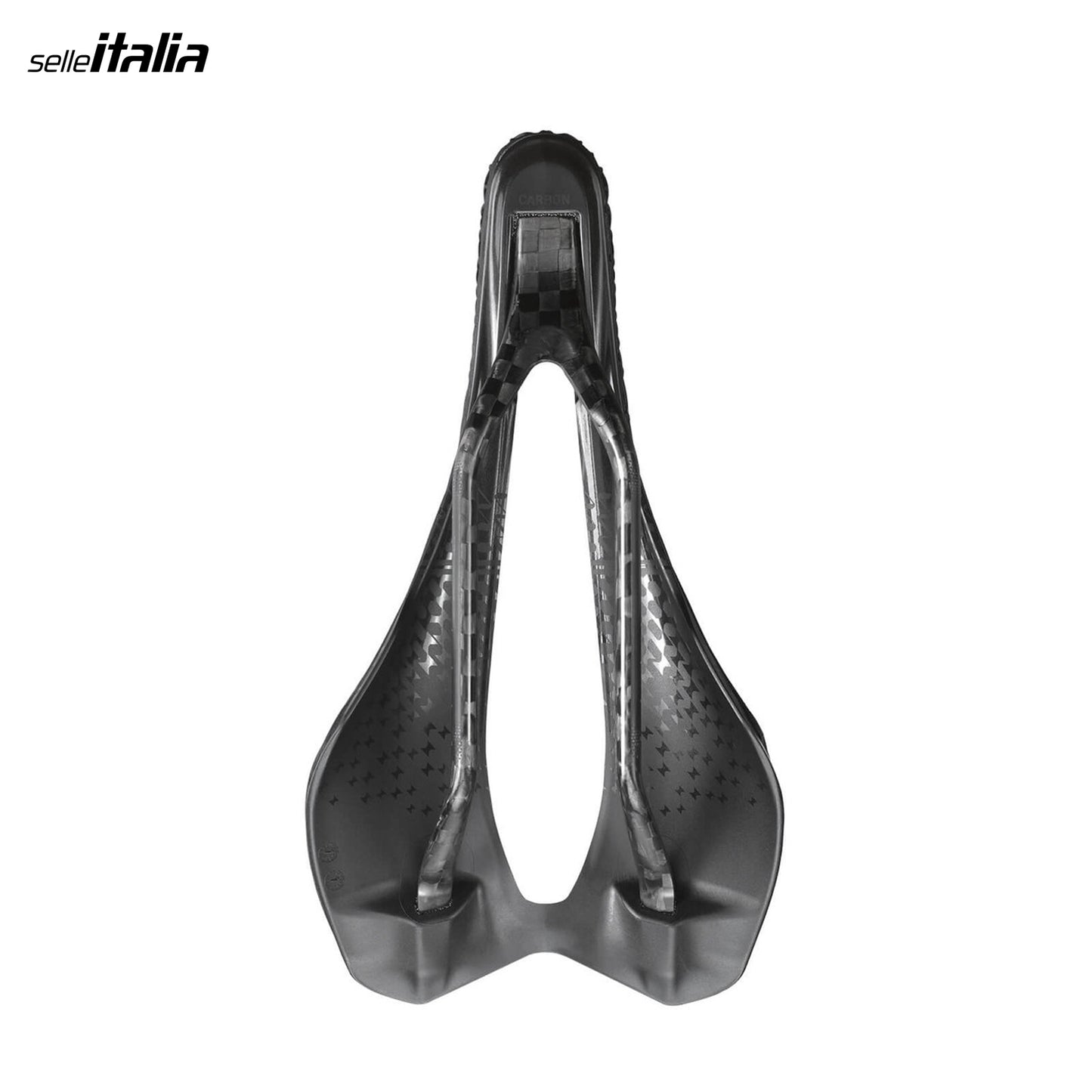 Selle Italia SLR 3D Carbon Bicycle Saddle - Black