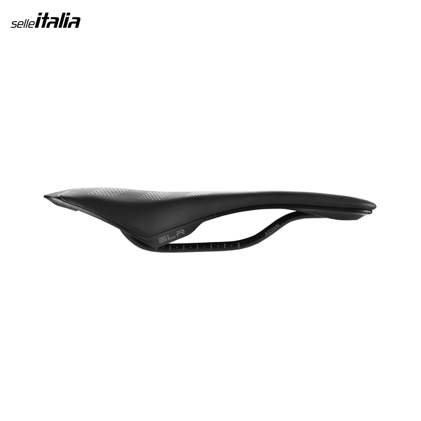 Selle Italia SLR Advan Bicycle Saddle - Black