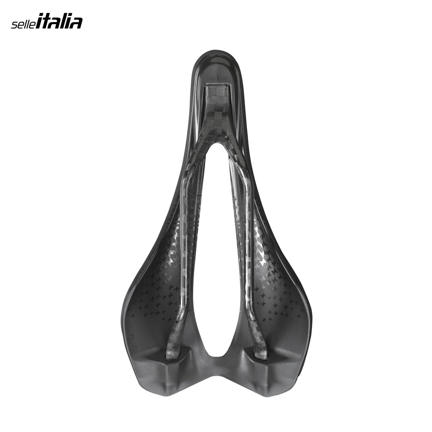 Selle Italia SLR Carbon Bicycle Saddle - Black