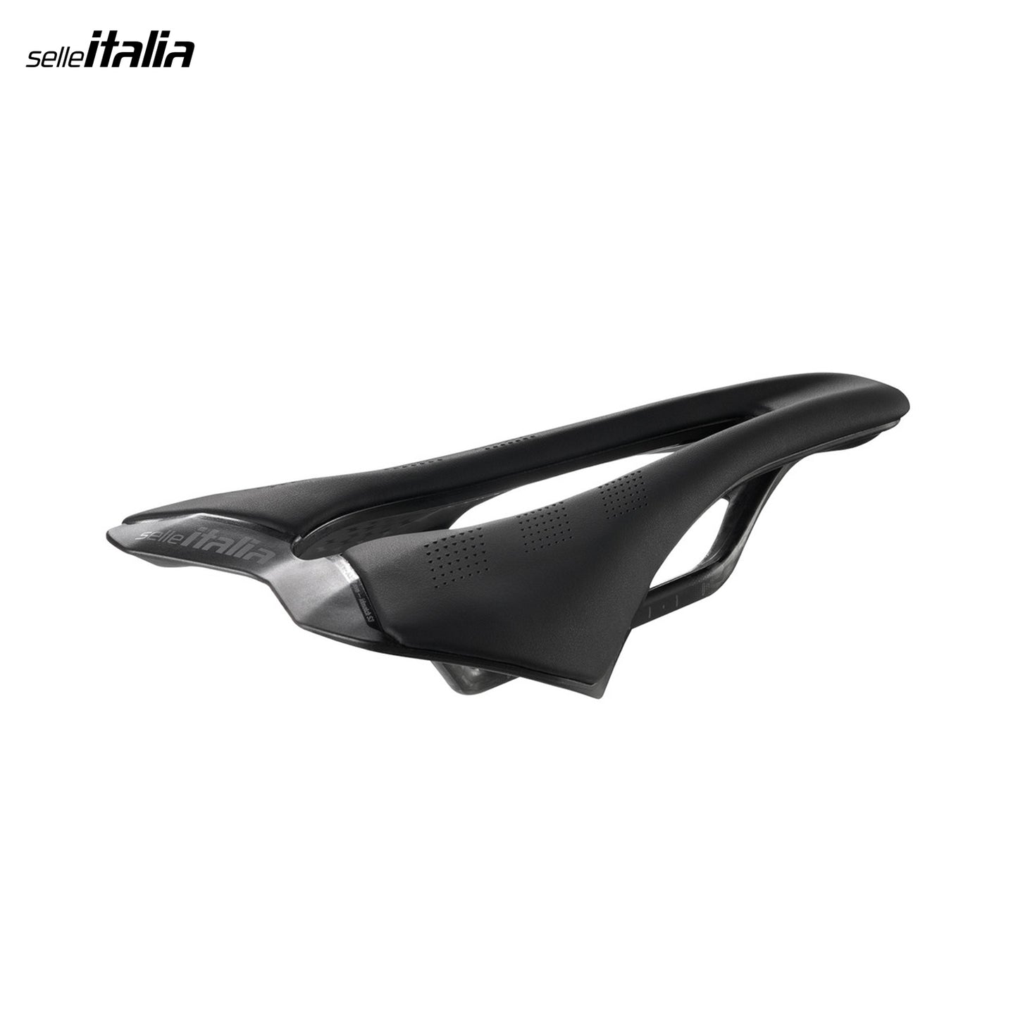 Selle Italia SLR Carbon Bicycle Saddle - Black