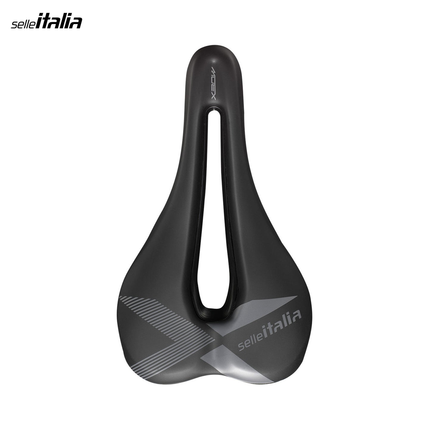 Selle Italia X-Bow Superflow Bicycle Saddle - Black