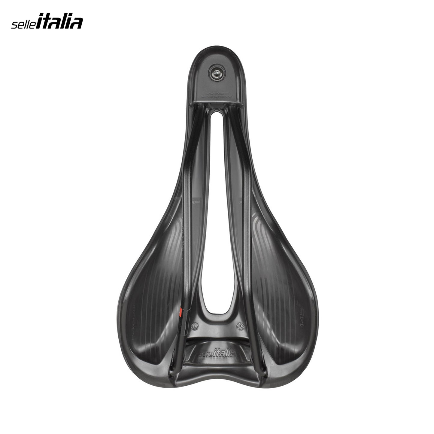 Selle Italia X-Bow Superflow Bicycle Saddle - Black