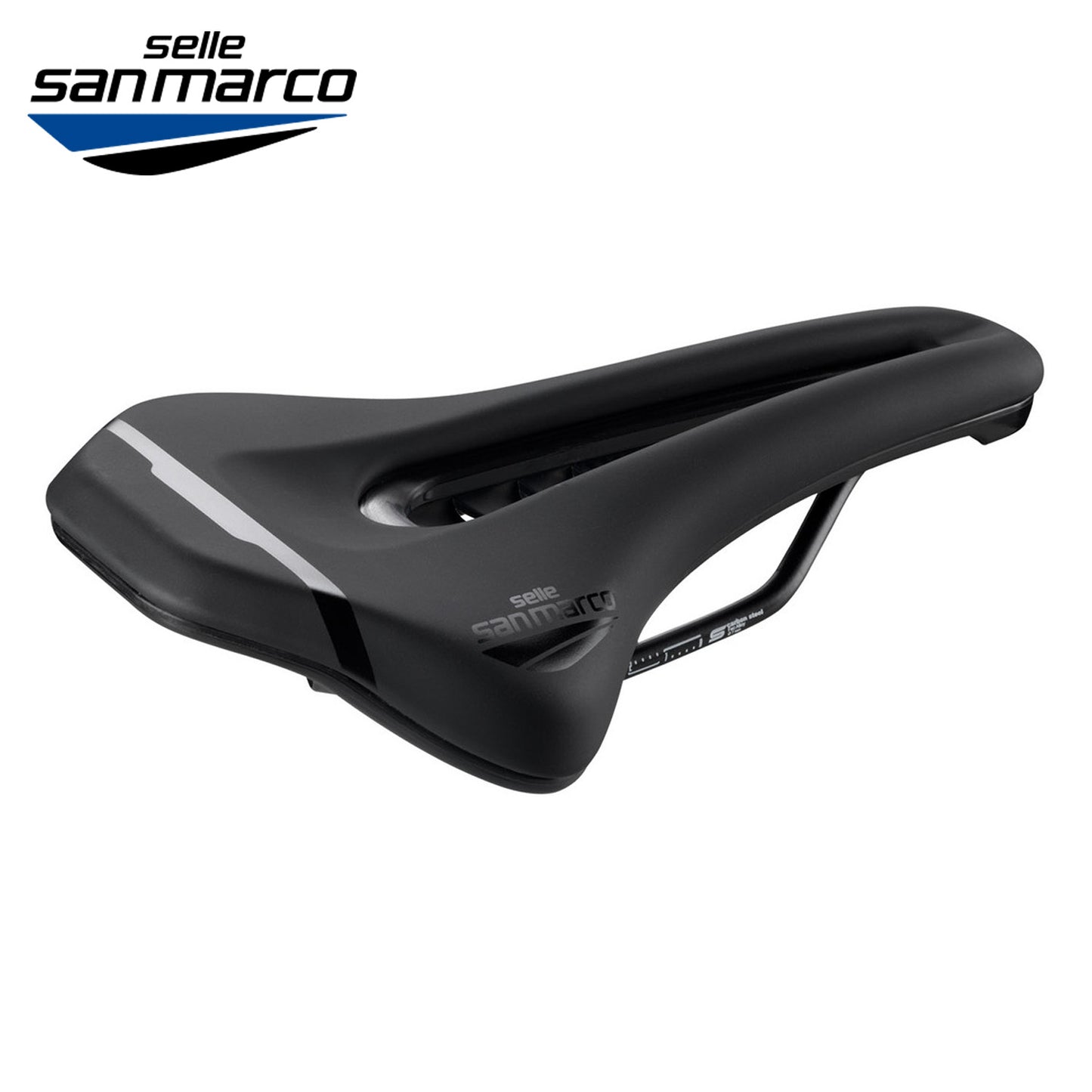 Selle San Marco Ground Shield Sport Wide MTB Saddle