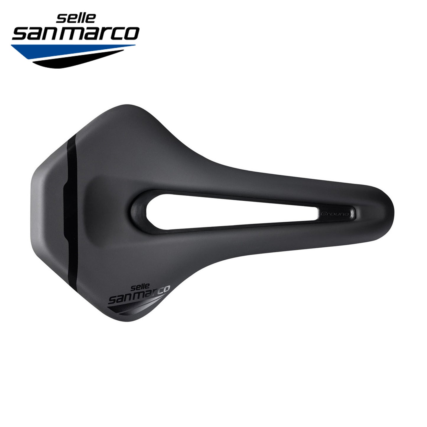 Selle San Marco Ground Short Sport Wide MTB Saddle