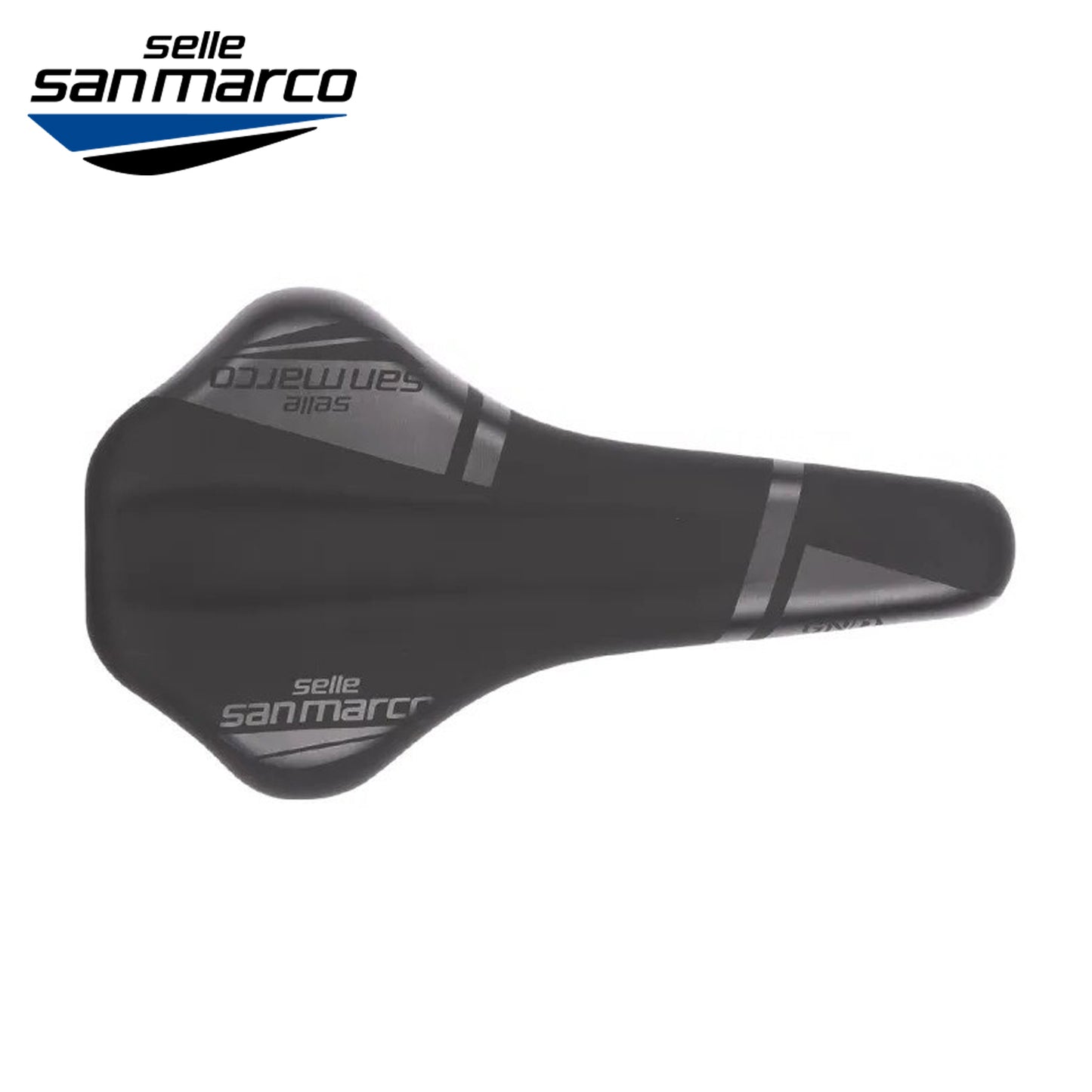 Selle San Marco GND Wide OE Full-Fit Start Up Wide Saddle