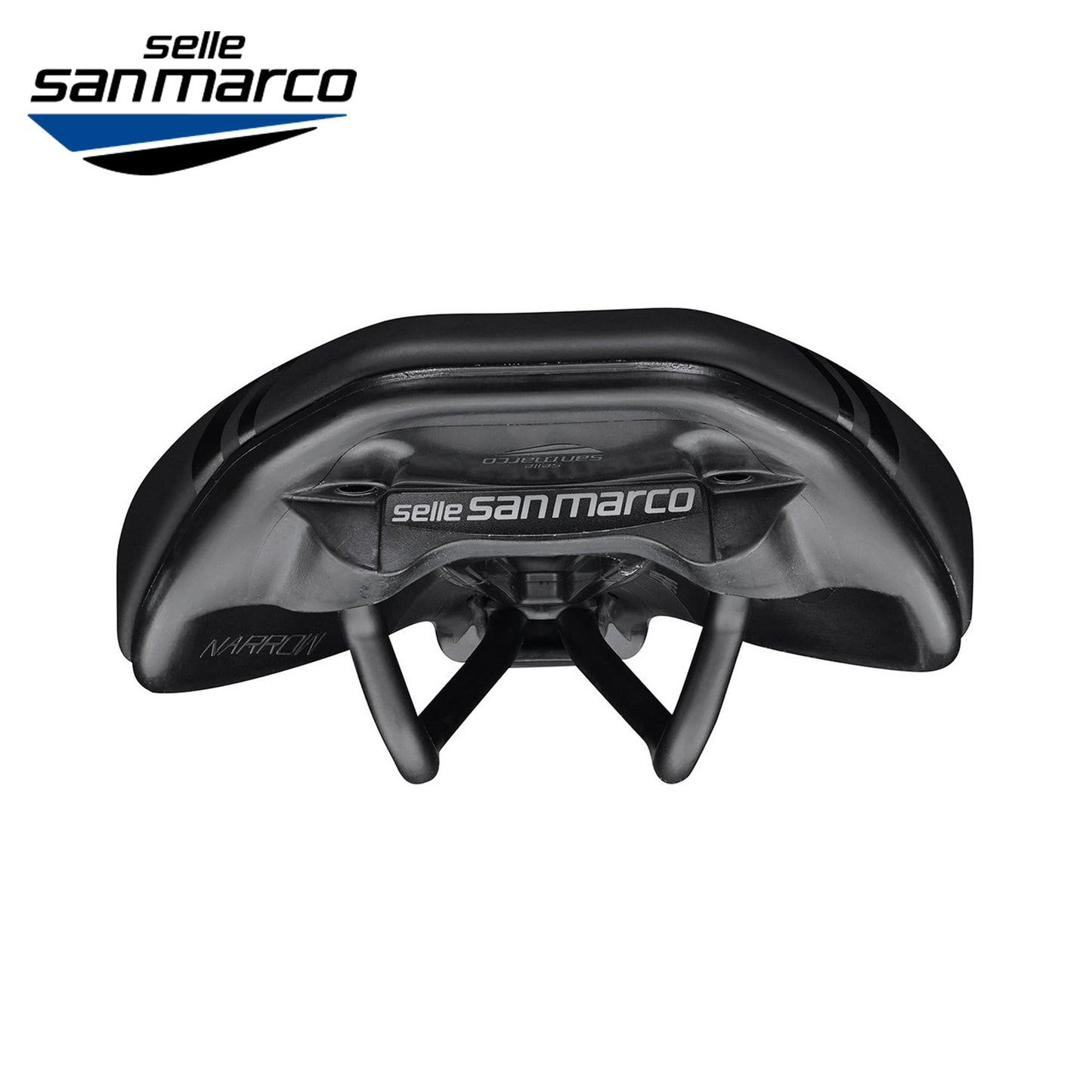 Selle San Marco Ground Short Dynamic Narrow Saddle 140mm - Black