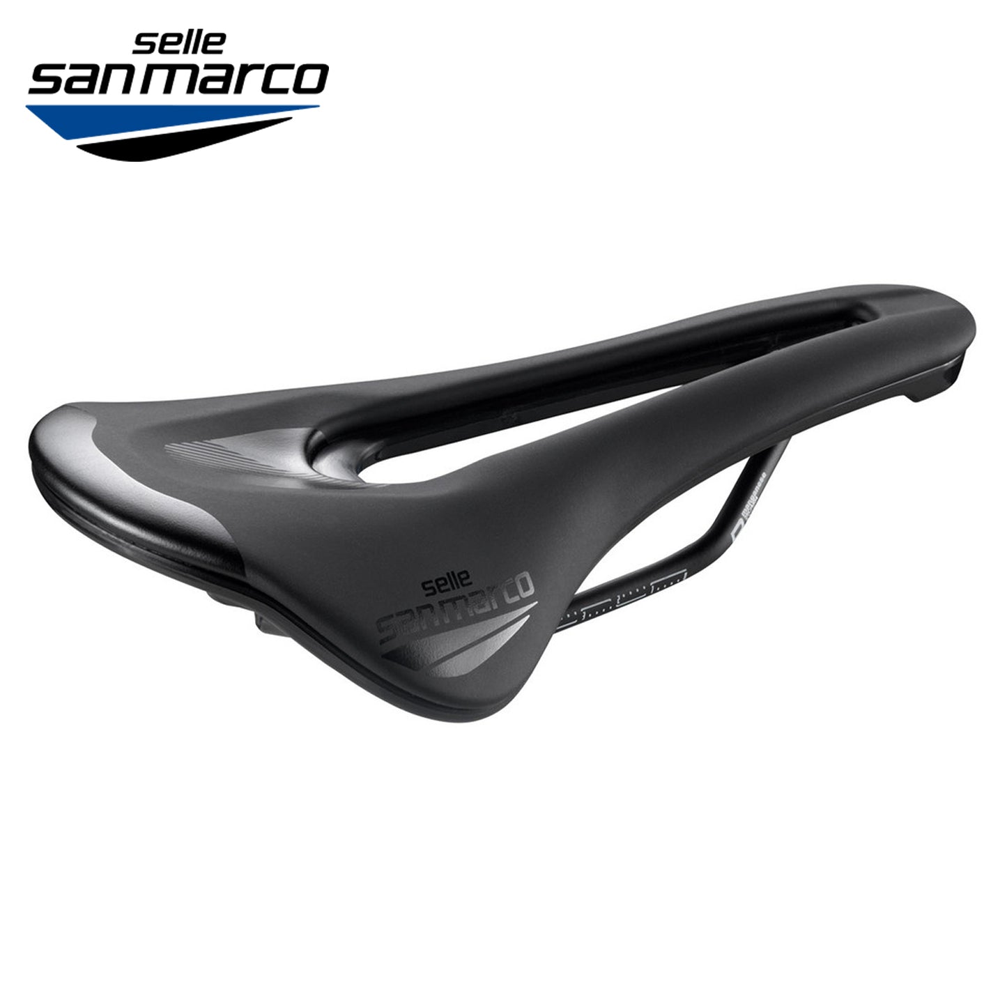 Selle San Marco Shortfit 2.0 Dynamic Narrow Saddle 140mm