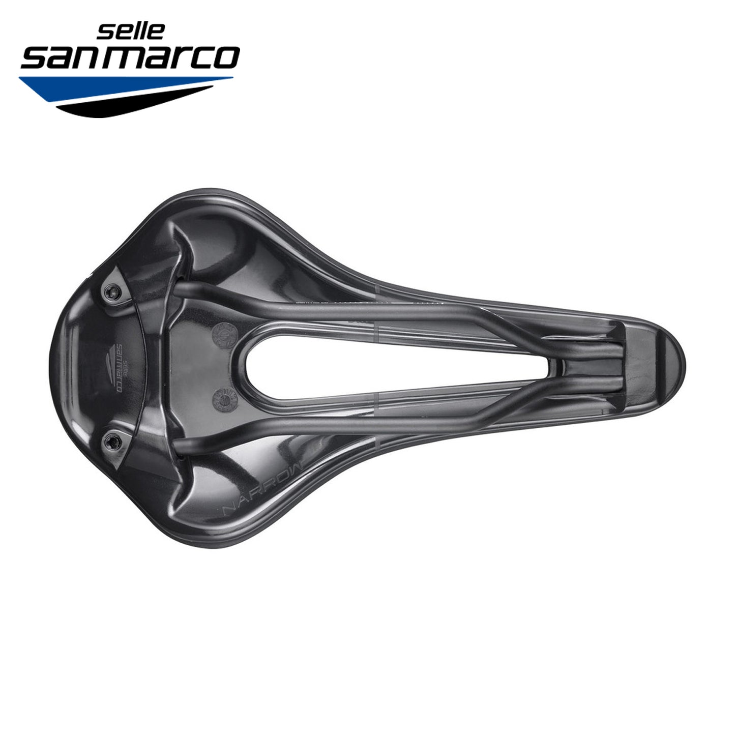 Selle San Marco Shortfit 2.0 Dynamic Narrow Saddle 140mm