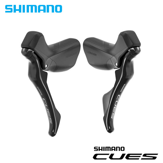 Shimano Cues ST-U3030-9R Mechanical Dual Control Lever, 9-Speed, BL-U3030-L Brake Lever for Single
