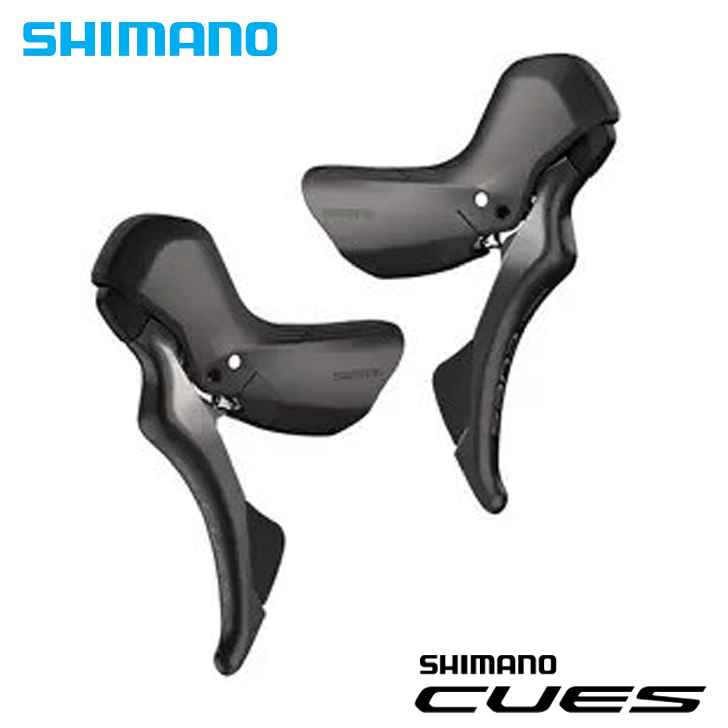 Shimano Cues ST-U6030-R/L Mechanical Dual Control Lever 2x10/11-Speed