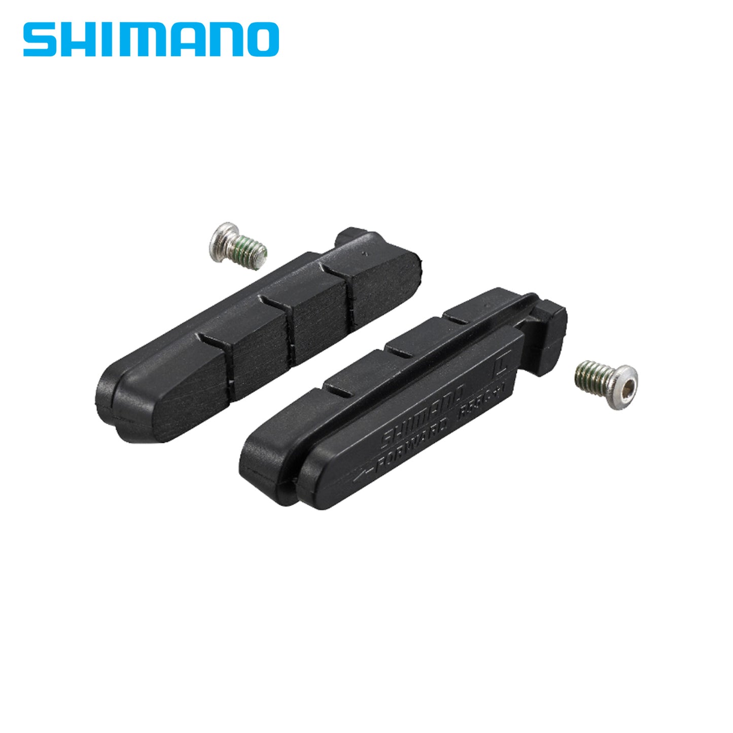 Shimano R55C+1 Rim Brake Shoe Set (2 Pair) for Dura-Ace