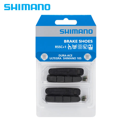 Shimano R55C+1 Rim Brake Shoe Set (2 Pair) for Dura-Ace