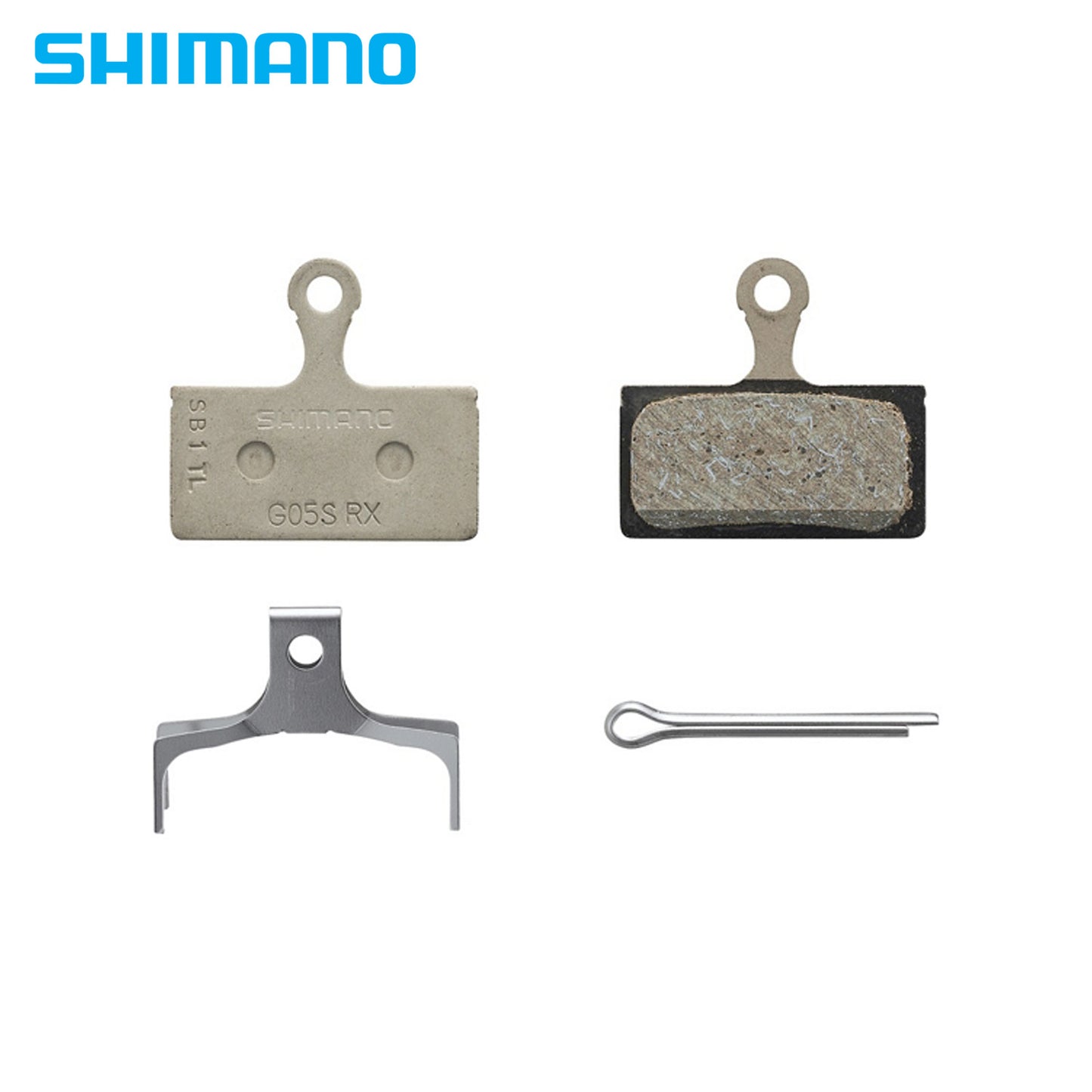 Shimano G05S-RX Resin Brake Pads