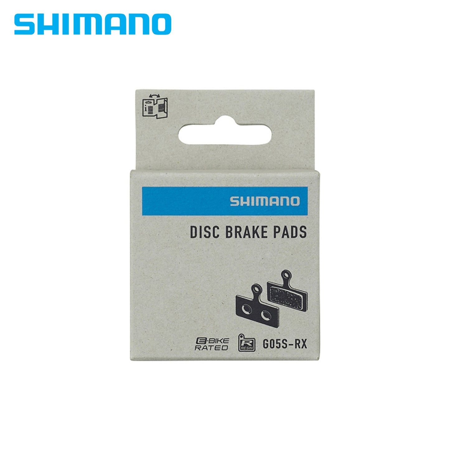 Shimano G05S-RX Resin Brake Pads