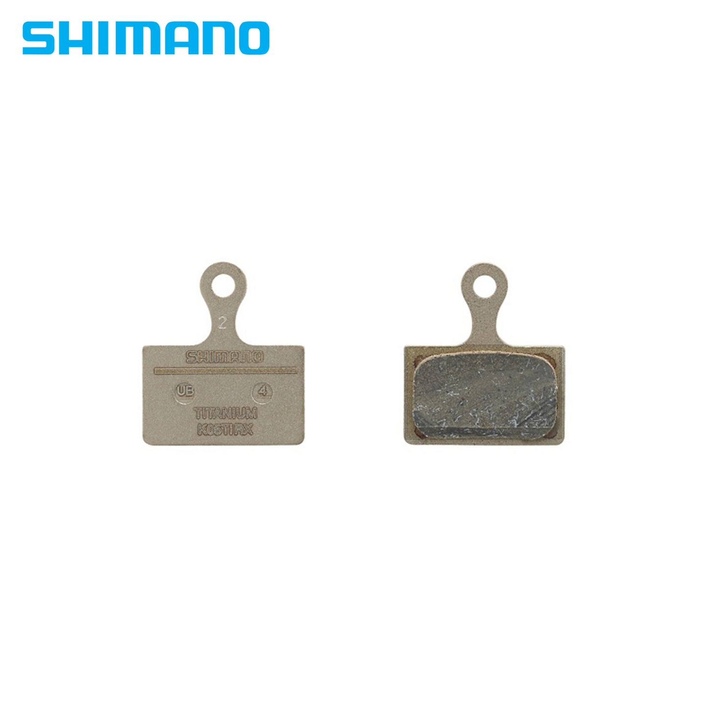 Shimano BP-K05TI-RX Resin Brake Pads