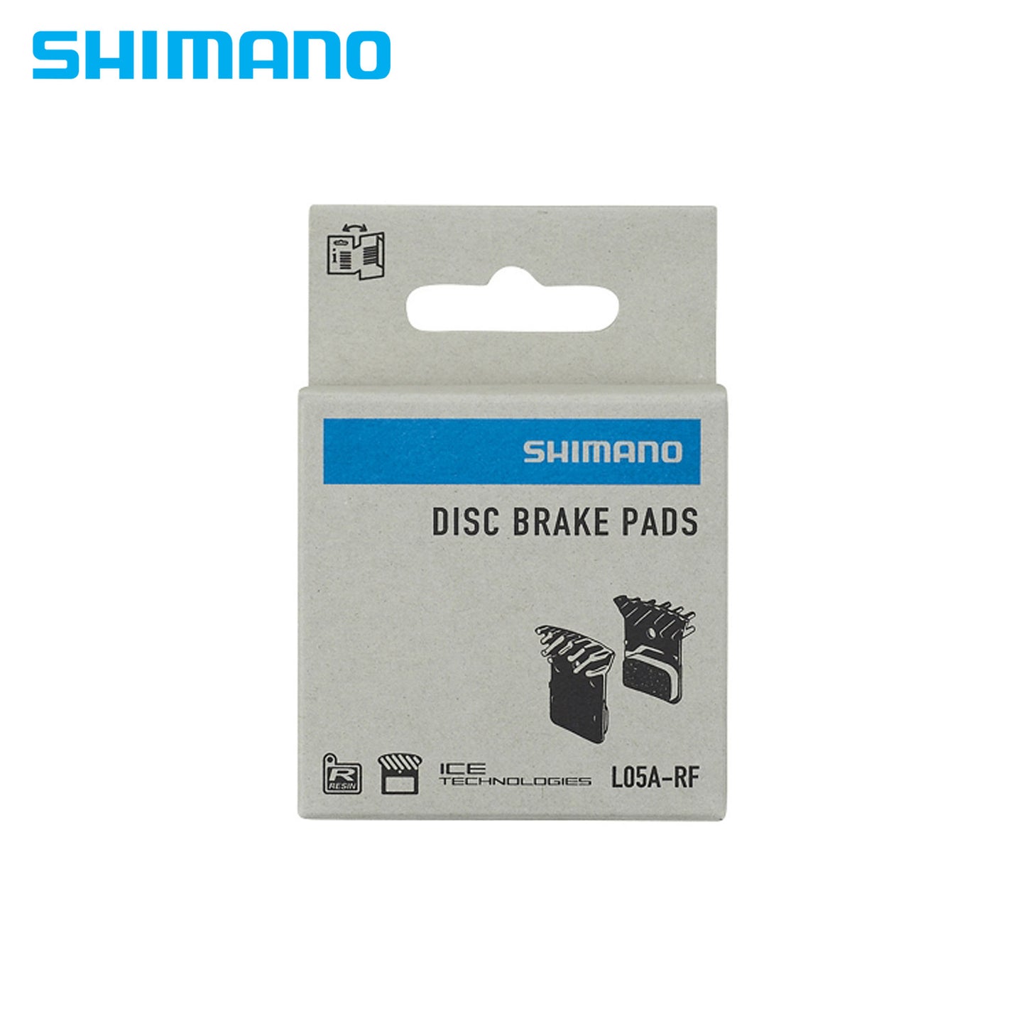 Shimano L05A-RF Resin Brake Pads w/ Fins