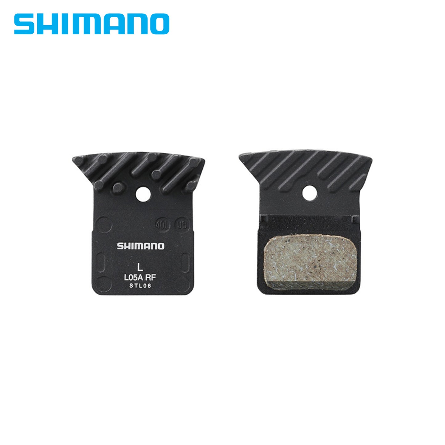 Shimano L05A-RF Resin Brake Pads w/ Fins