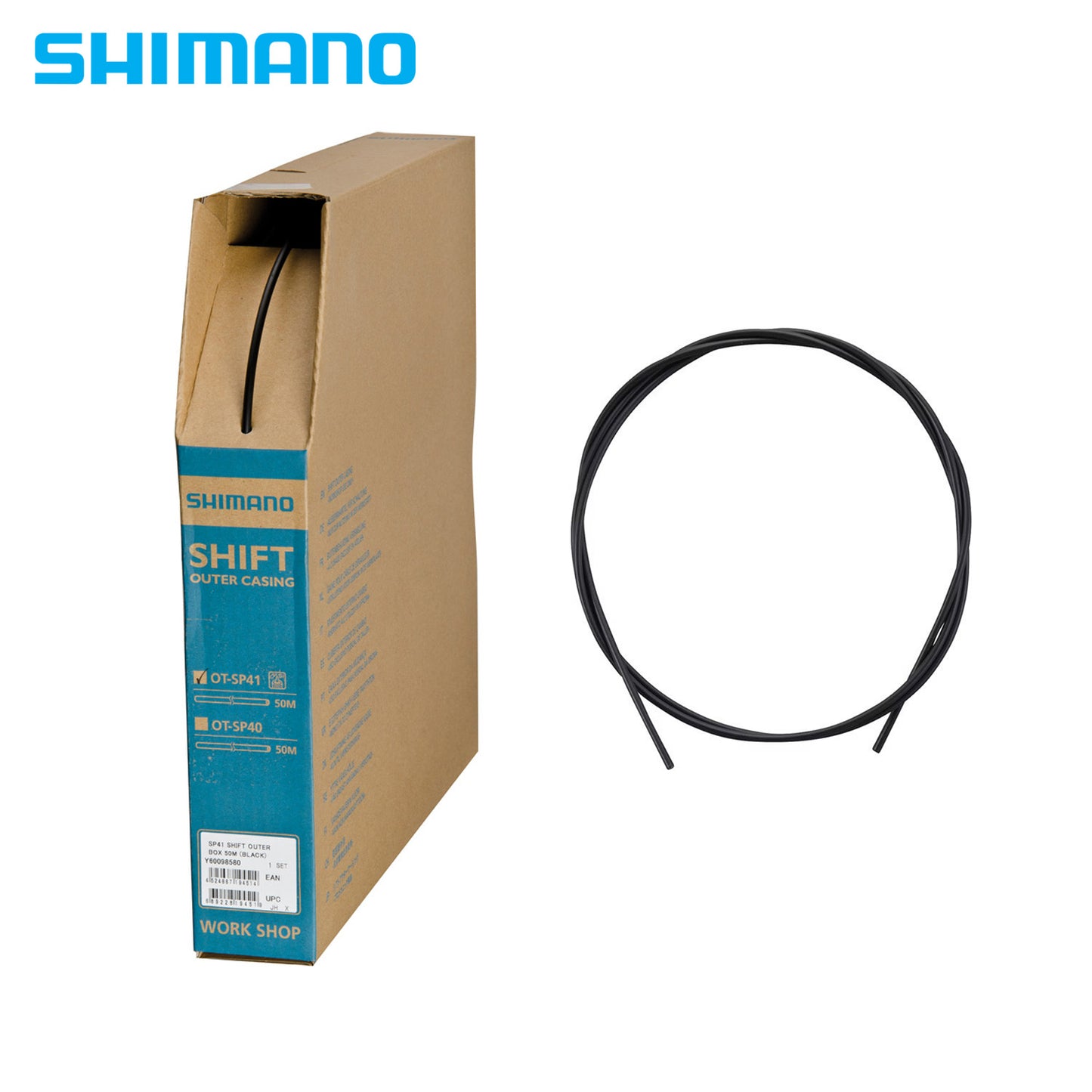 Shimano OT-SP41 Shift Road MTB Outer Casing Black - per pc