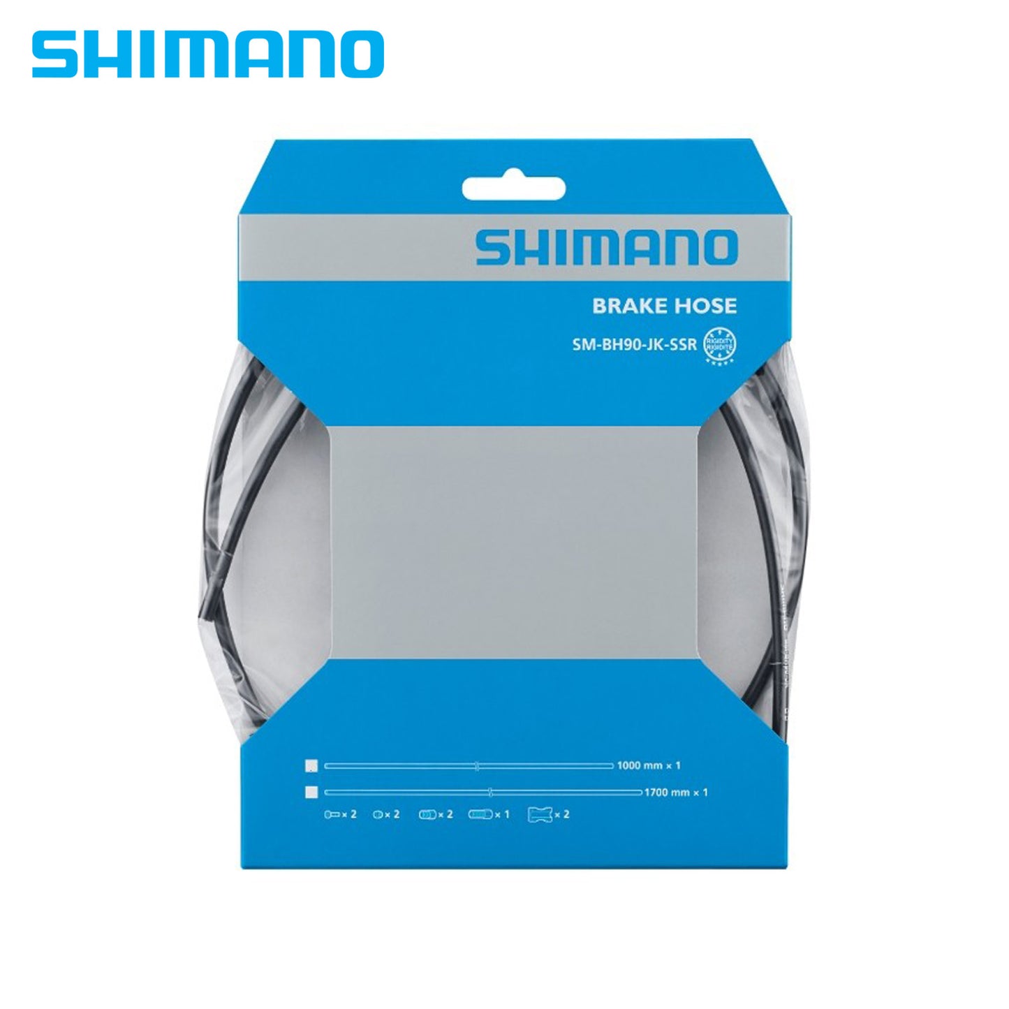 Shimano Hydraulic Brake Hose Kit SM-BH90-JK-SSR - Black