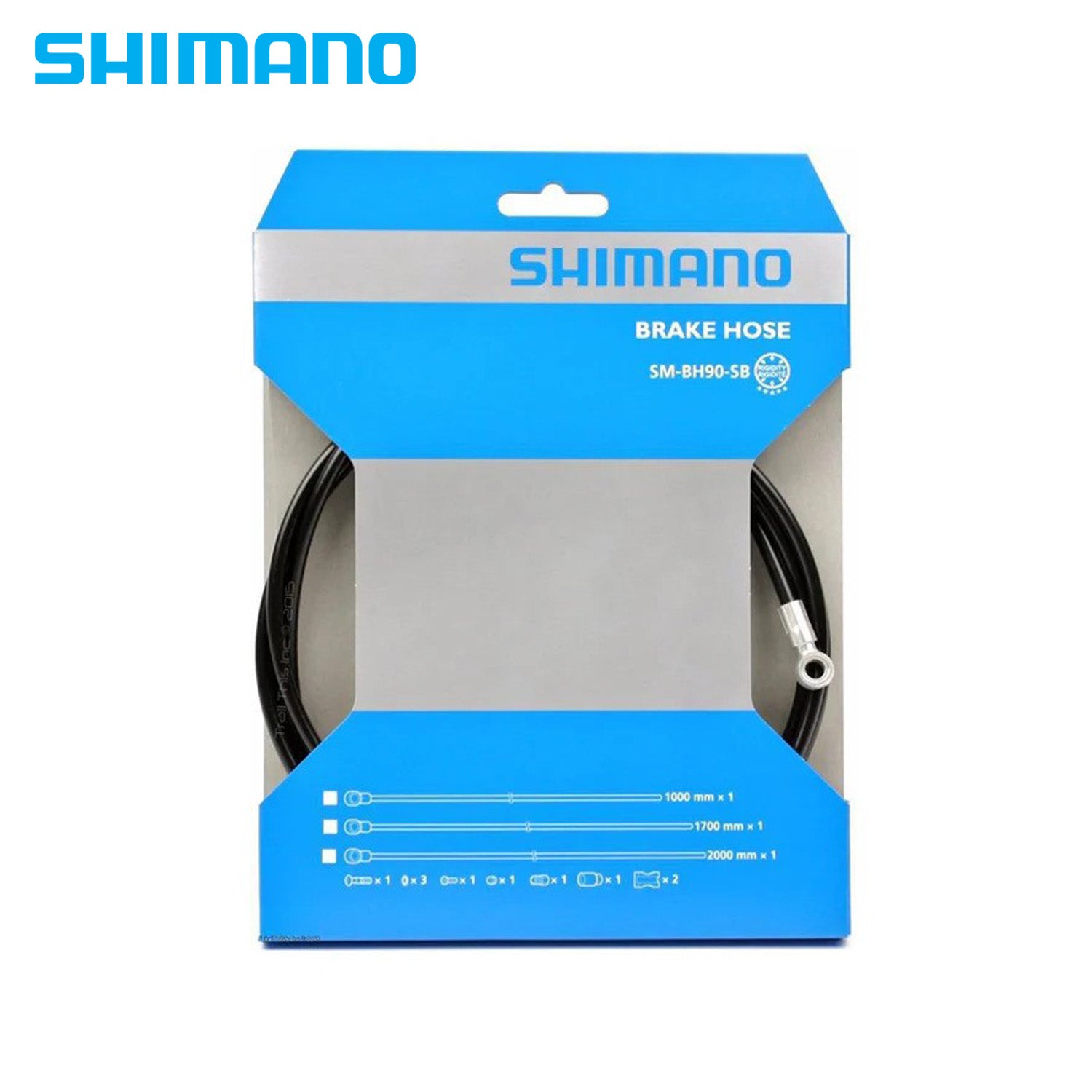 Shimano Hydraulic Brake Hose SM-BH90-SB - Black – Supreme Bikes PH