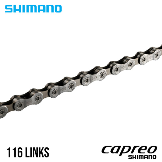 Shimano Capreo F800 CN-HG53 9-Speed - Super Narrow - HYPERGLIDE - Chain 116 Links