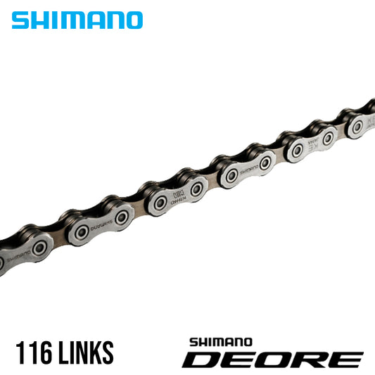 Shimano CN-HG54 Deore 10-Speed Super Narrow HG-X MTB Bike Chain 116 Links