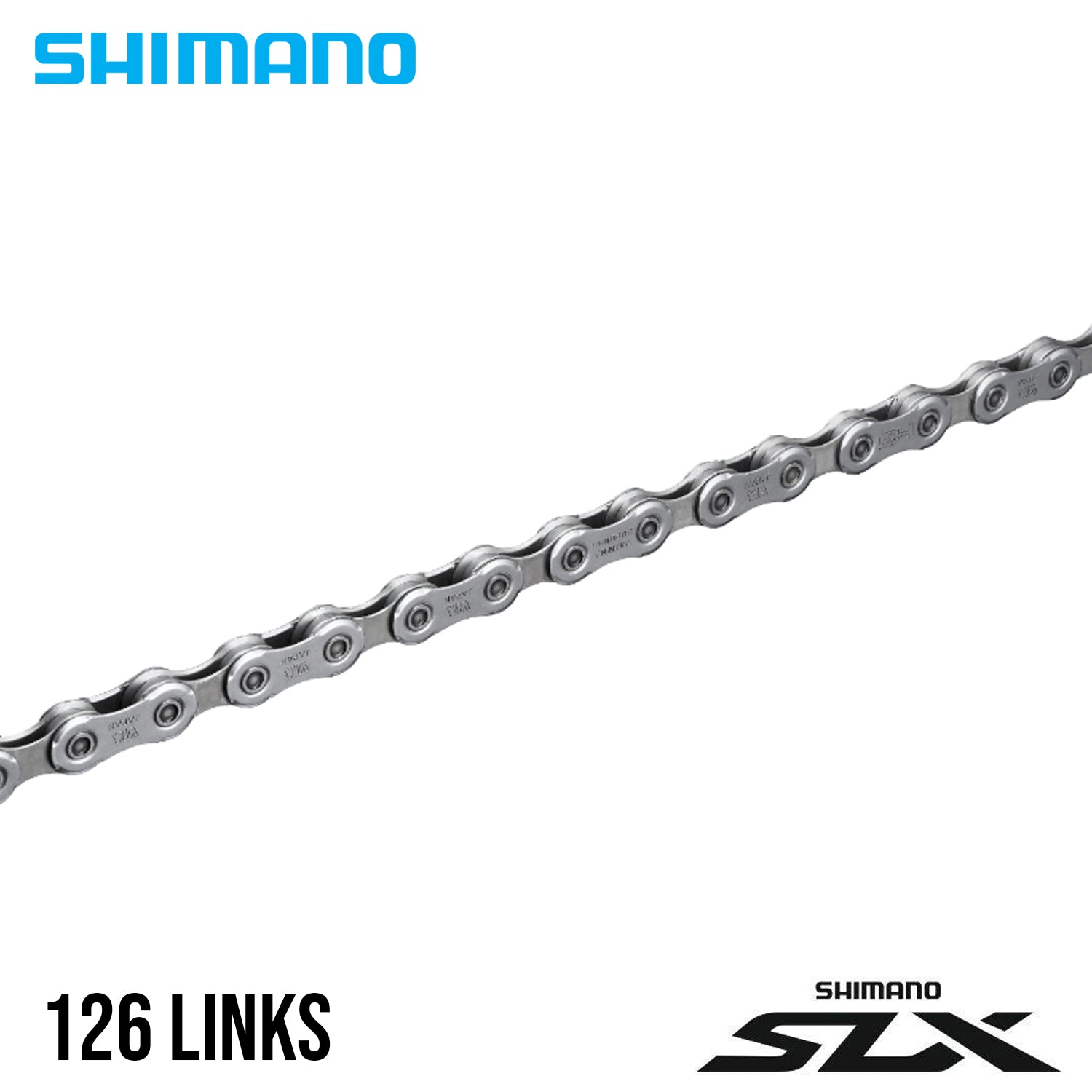 Shimano CN-M7100 SLX/105 12-Speed SIL-TEC MTB/Road Bike Chain HYPERGLIDE+  126 Links