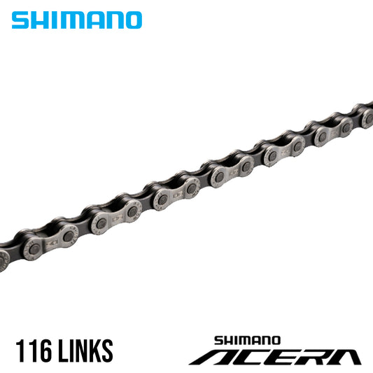 Shimano CN-HG71 8-Speed MTB Bike Chain - HYPERGLIDE 116 Links