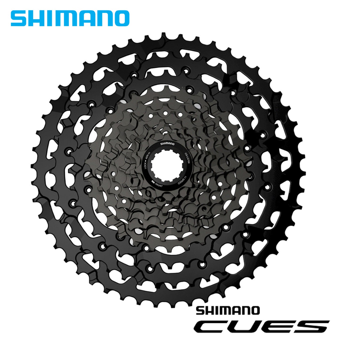 Shimano CUES MTB CS-LG700-11 11-Speed Cassette Sprocket