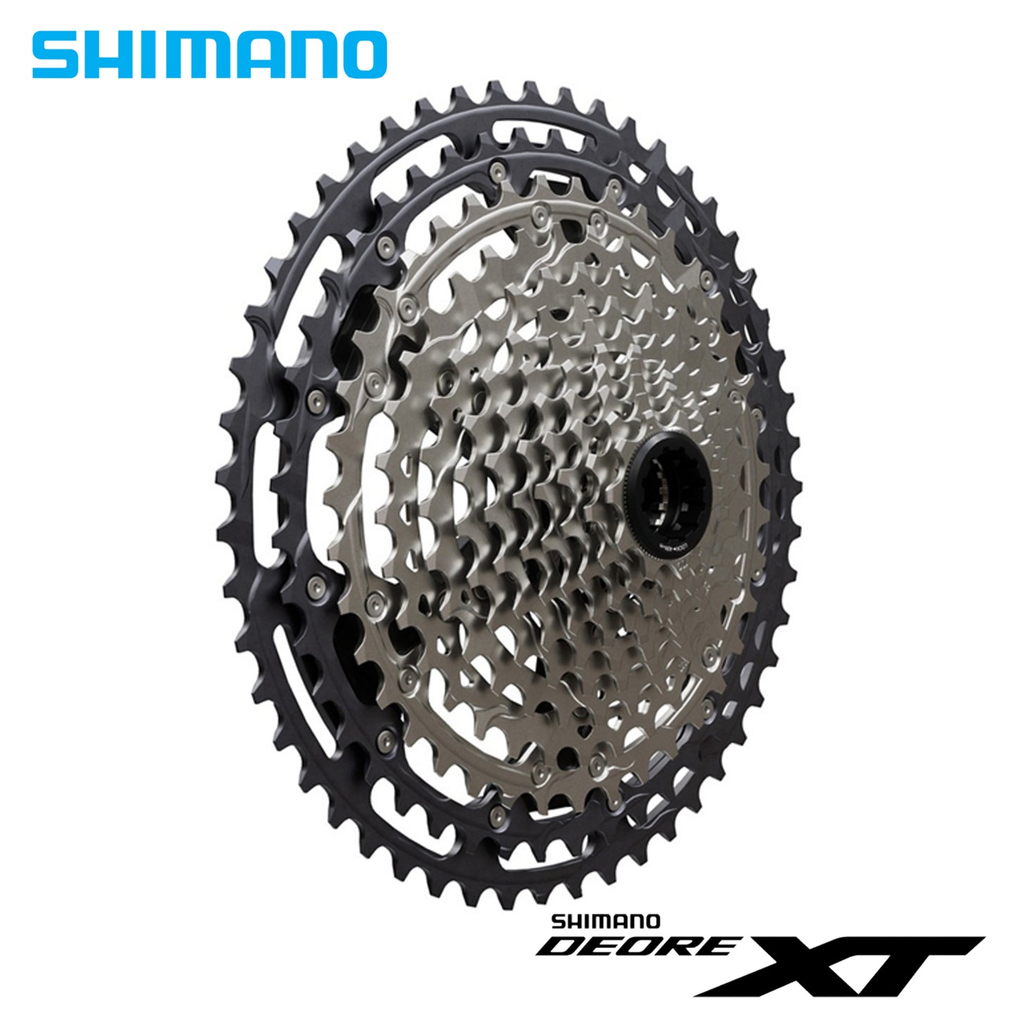 Shimano Deore XT CS-M8200 12-Speed Cassette Sprocket Hyperglide+ Microspline