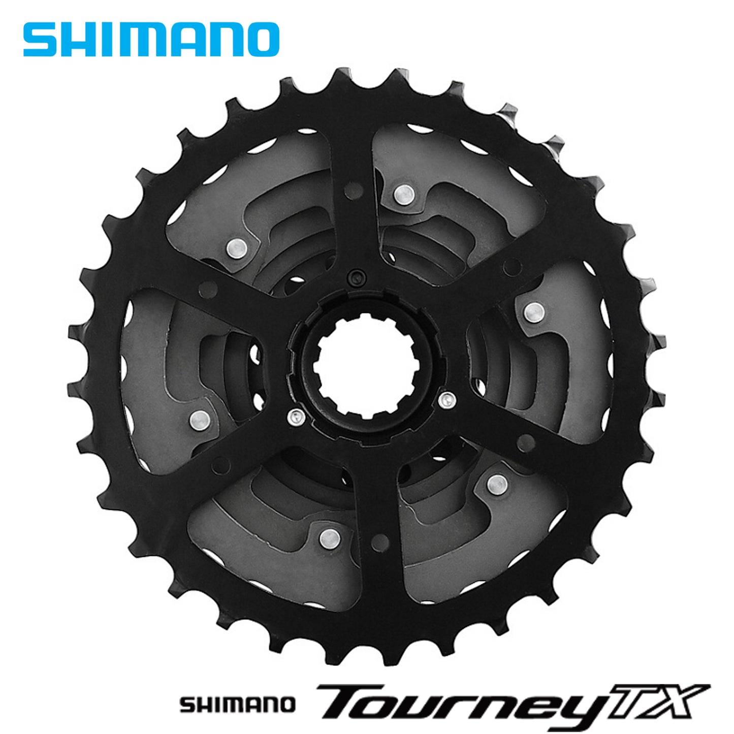 Shimano Tourney TX CS-HG200-8 12-32 8-Speed HG Cassette Sprocket