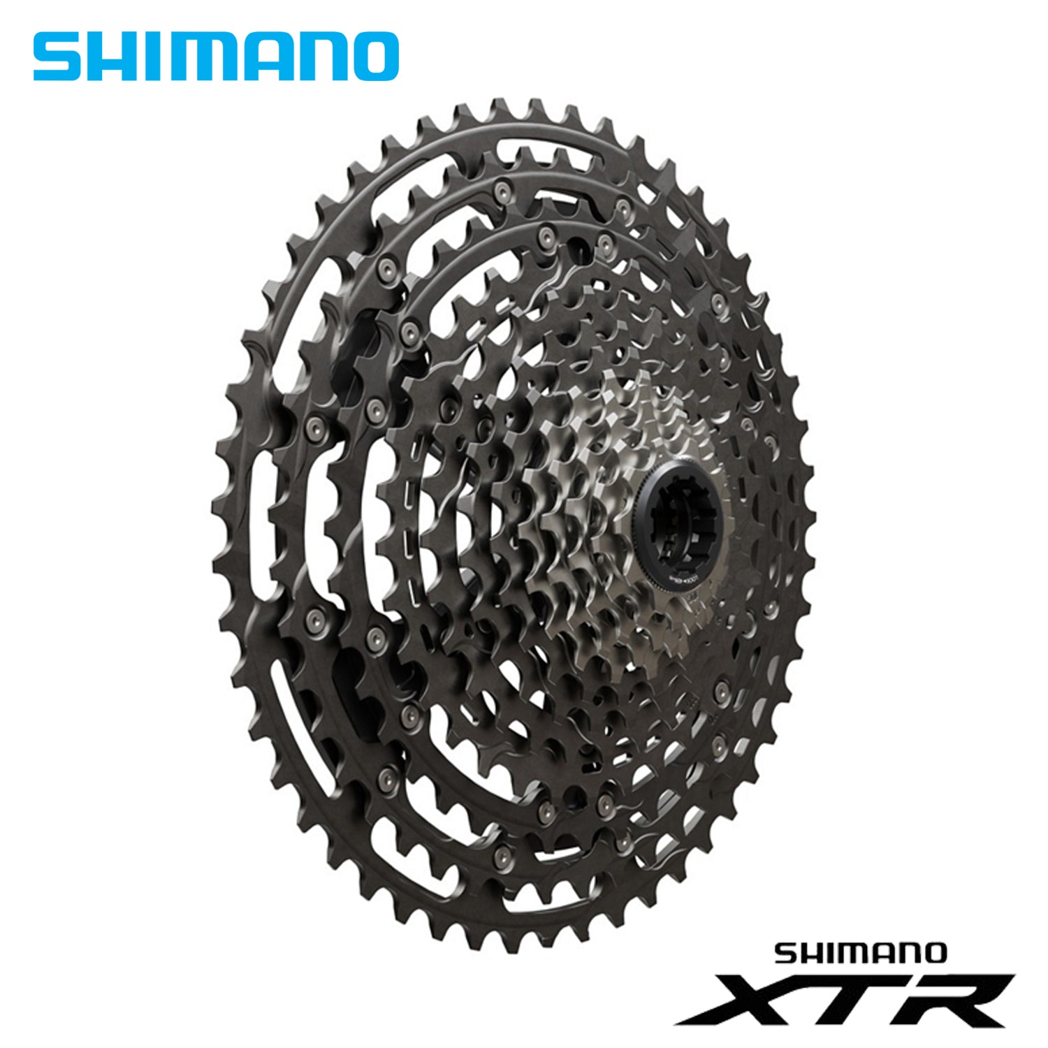 Shimano XTR CS-M9200-12 12-Speed HyperGlide+ Cassette Sprocket