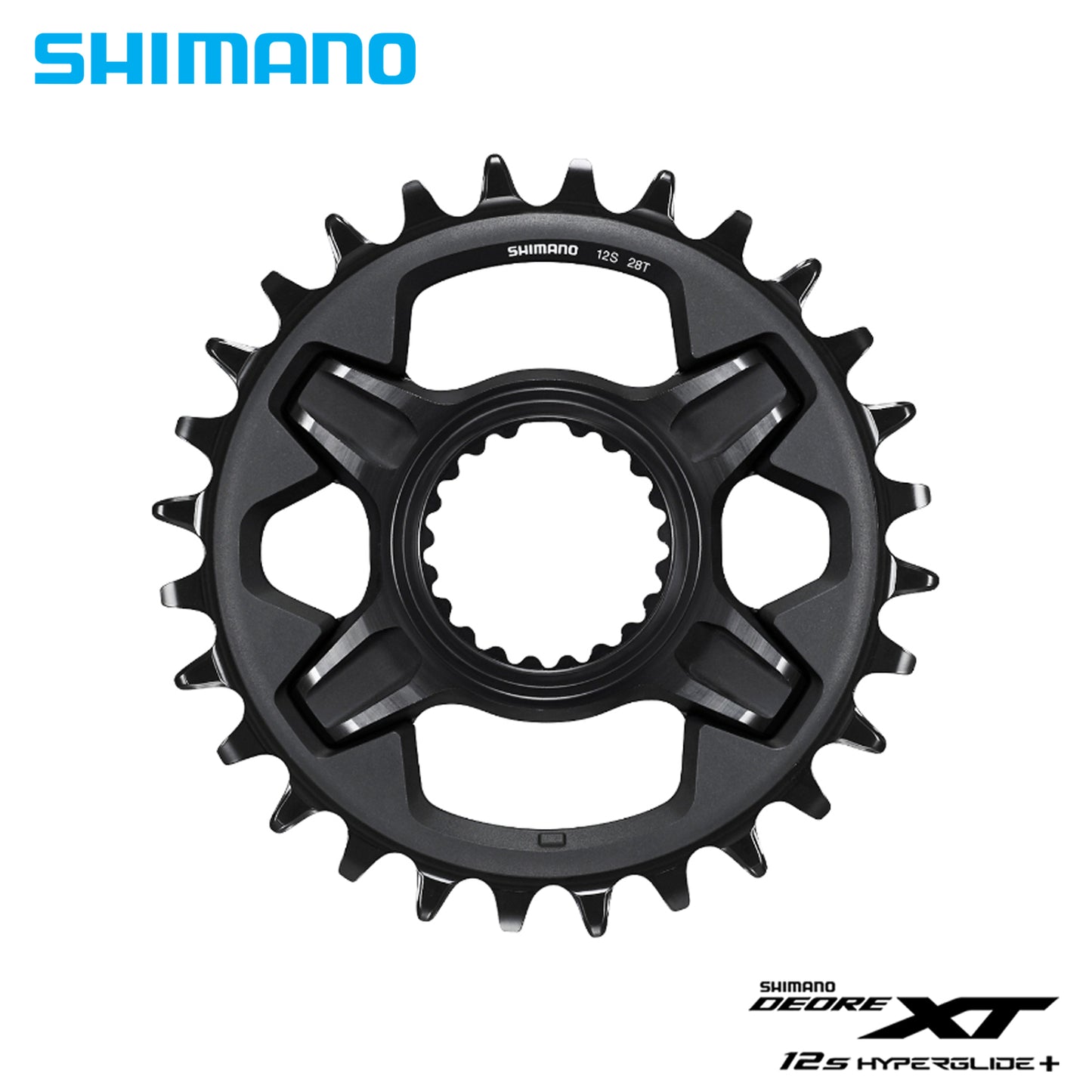 Shimano Deore XT 12s Hyperglide+ SM-CRM85 Chainring, 12-Speed