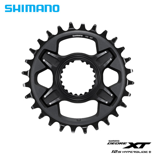 Shimano Deore XT 12s Hyperglide+ SM-CRM85 Chainring, 12-Speed