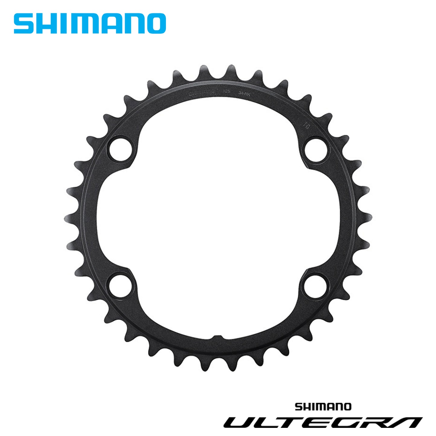 Shimano Ultegra Chainring for FC-R8100/FC-R8100-P, 12-Speed, 34T